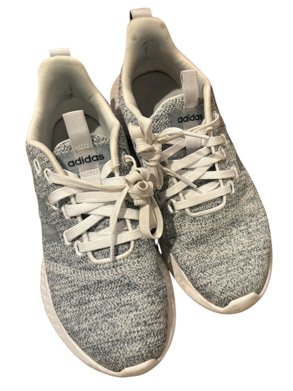 Adidas Cloud Foam Comfort Sneakers Size 6